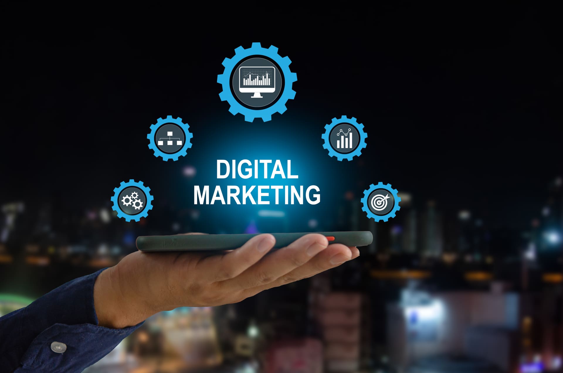 Digital Marketing strategy Consulting Service